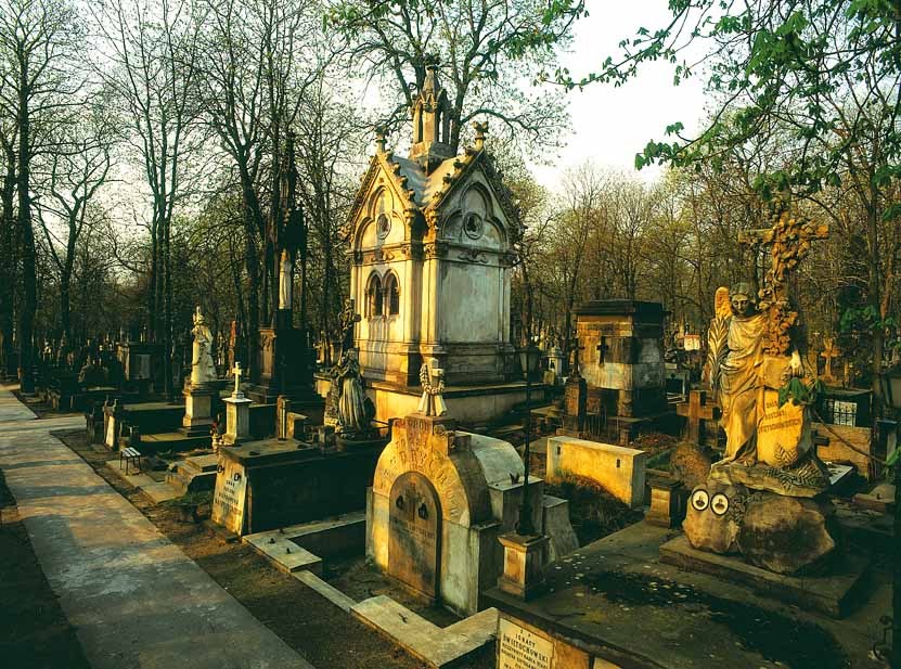 Кладбище Повонзки в Варшаве (Старые Повонзки), фото: Адам Буяк